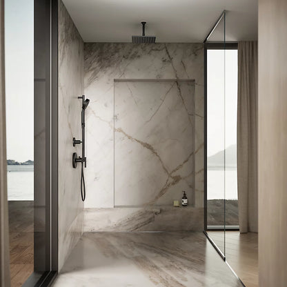 Kohler Contemporary Square 10" Single-Function Rainhead, K-13696