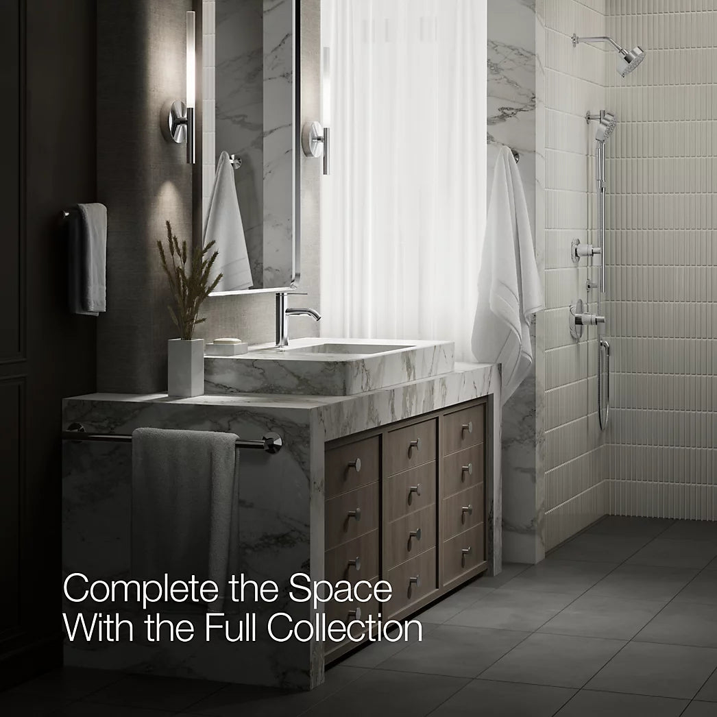 Kohler Components Single-Handle Bathroom Sink Faucet, 1.2 GPM