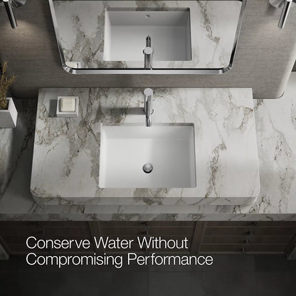 Kohler Components Single-Handle Bathroom Sink Faucet, 1.2 GPM