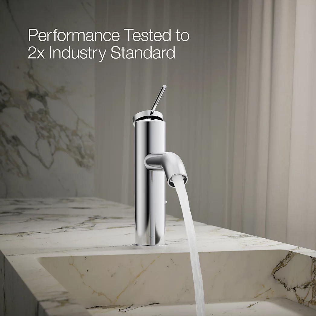 Kohler Components Single-Handle Bathroom Sink Faucet, 1.2 GPM