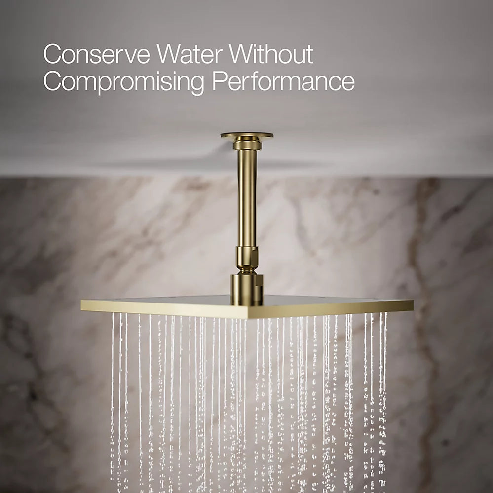 Kohler Contemporary Square 10" Single-Function Rainhead, K-13696