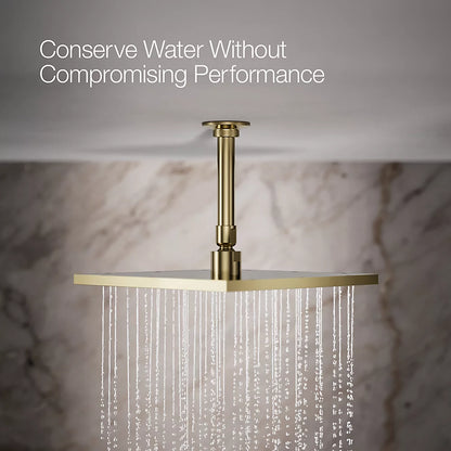 Kohler Contemporary Square 10" Single-Function Rainhead, K-13696