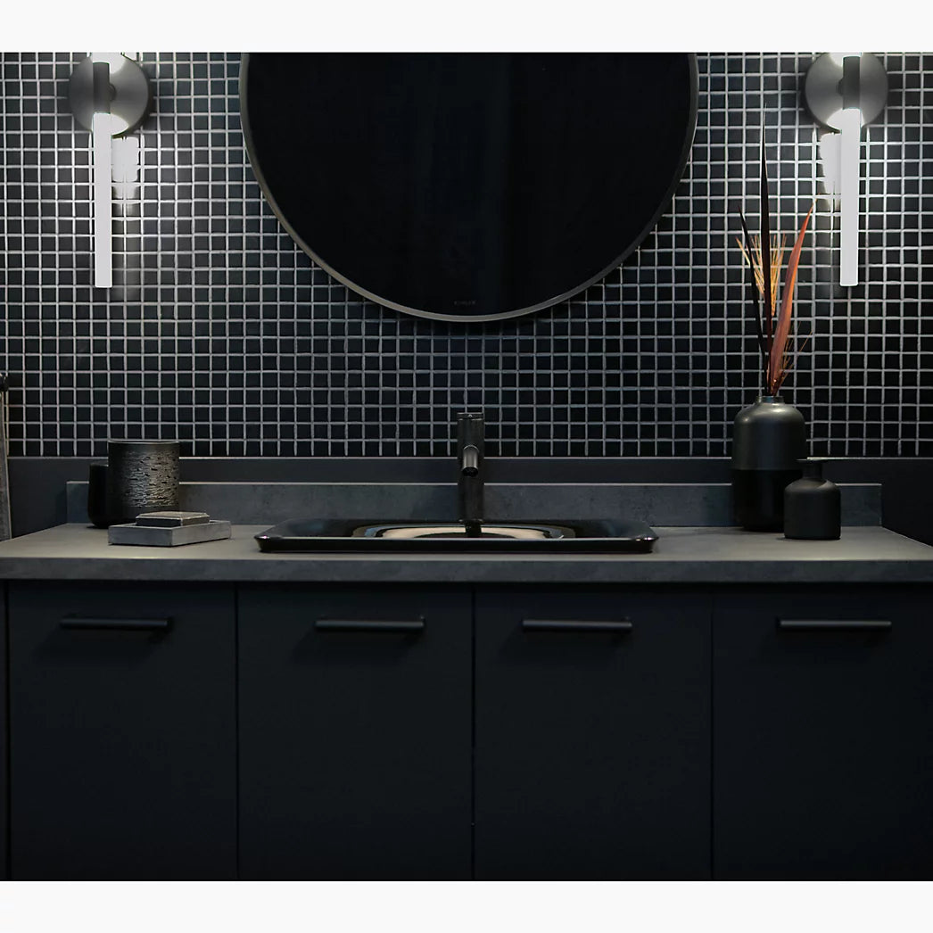 Kohler Components Single-Handle Bathroom Sink Faucet, 1.2 GPM
