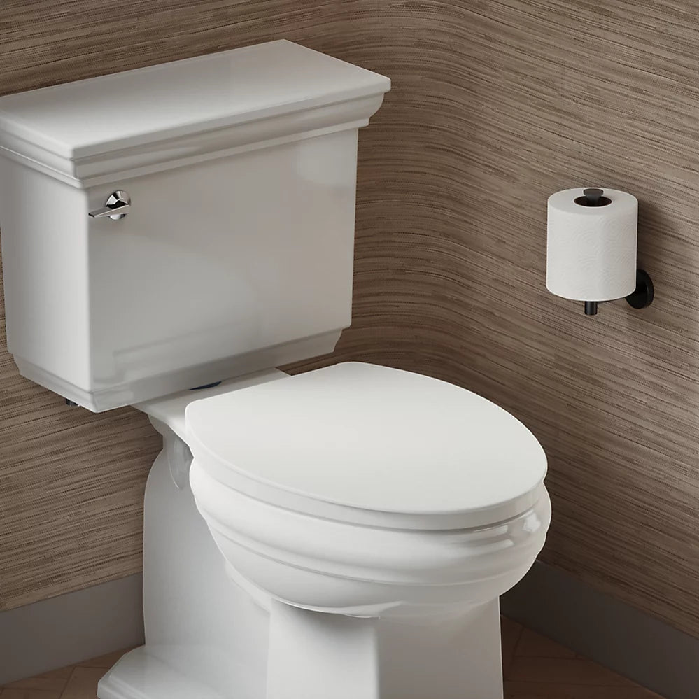 Kohler Impro ReadyLatch Quiet-Close Elongated Toilet Seat - K-26801-0