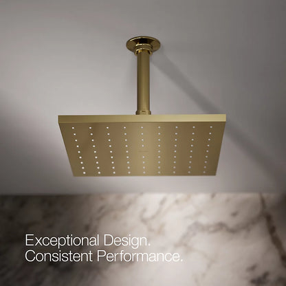 Kohler Contemporary Square 10" Single-Function Rainhead, K-13696