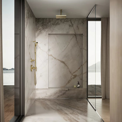 Kohler Contemporary Square 10" Single-Function Rainhead, K-13696