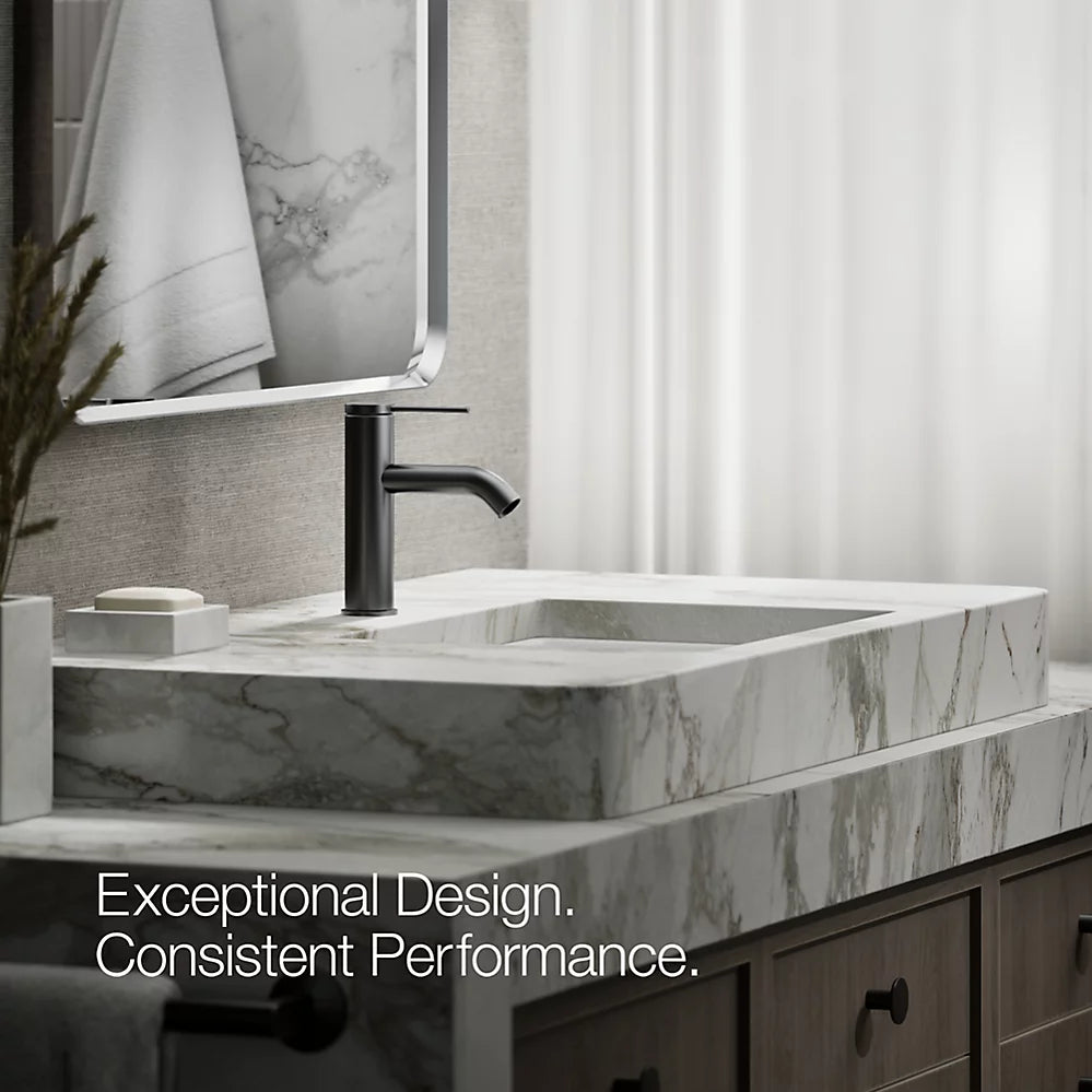 Kohler Components Single-Handle Bathroom Sink Faucet, 1.2 GPM