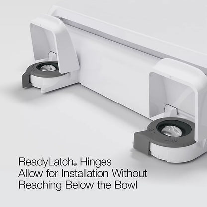 Kohler Impro ReadyLatch Quiet-Close Elongated Toilet Seat - K-26801-0