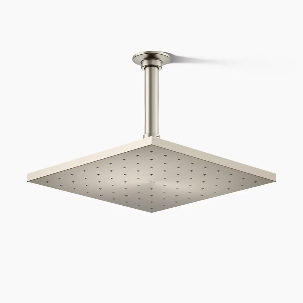 Kohler Contemporary Square 10" Single-Function Rainhead, K-13696