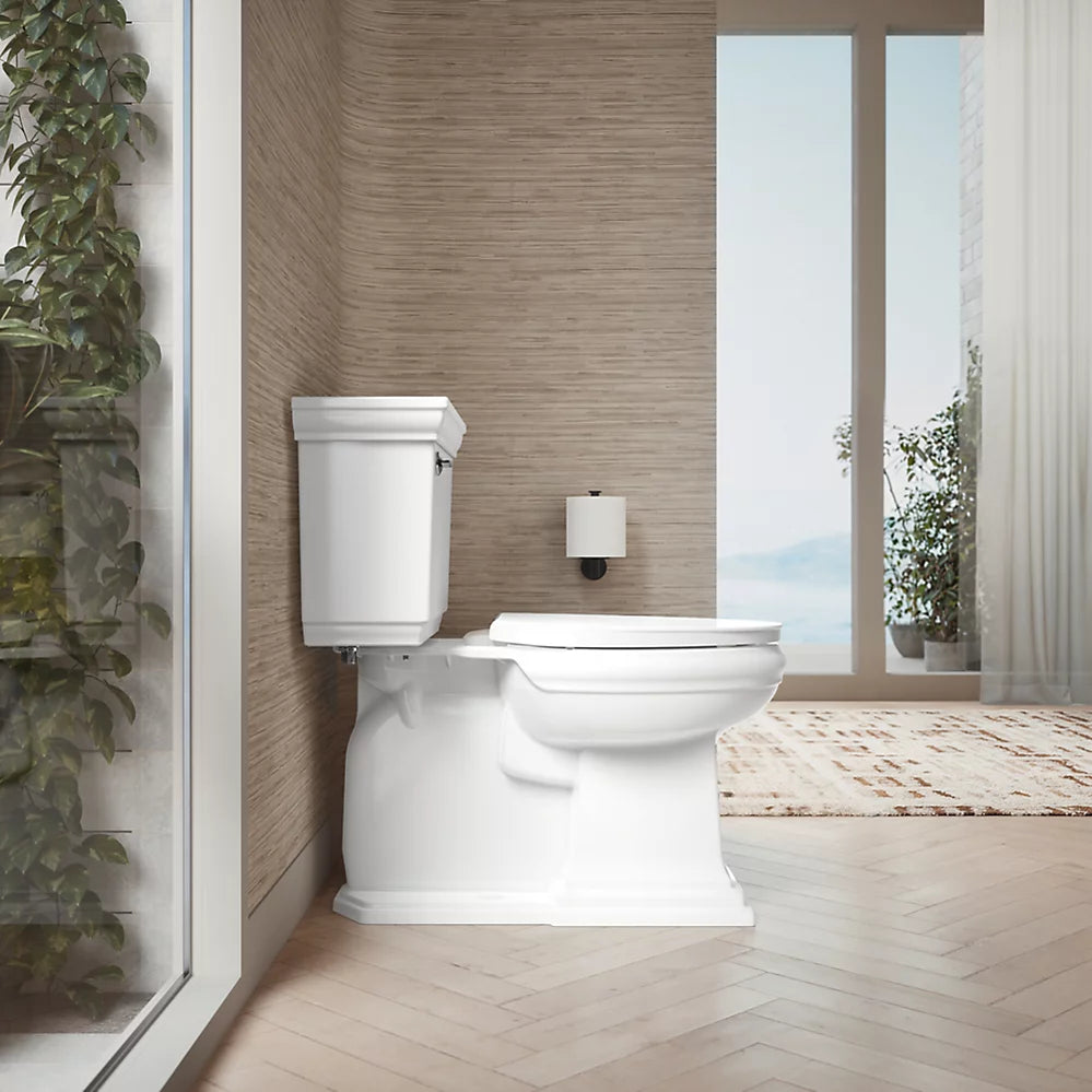 Kohler Impro ReadyLatch Quiet-Close Elongated Toilet Seat - K-26801-0