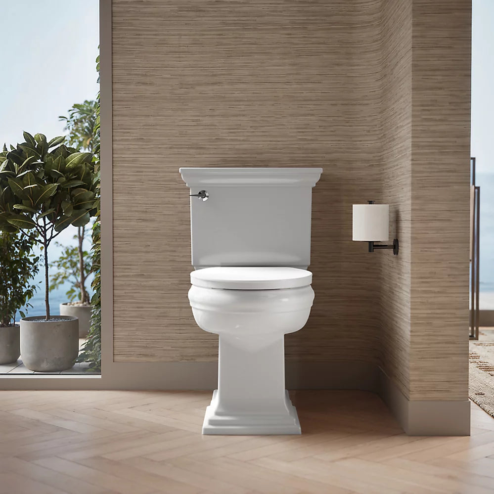Kohler Impro ReadyLatch Quiet-Close Elongated Toilet Seat - K-26801-0