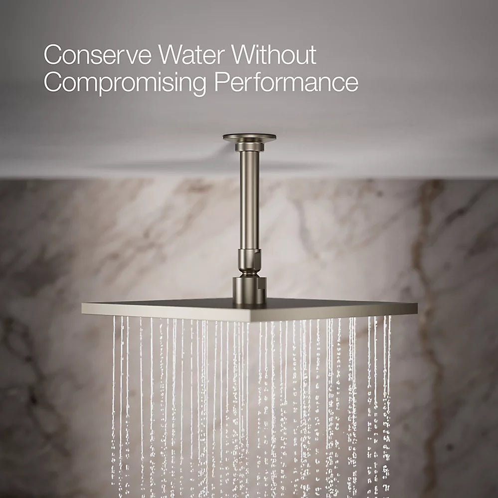 Kohler Contemporary Square 10" Single-Function Rainhead, K-13696