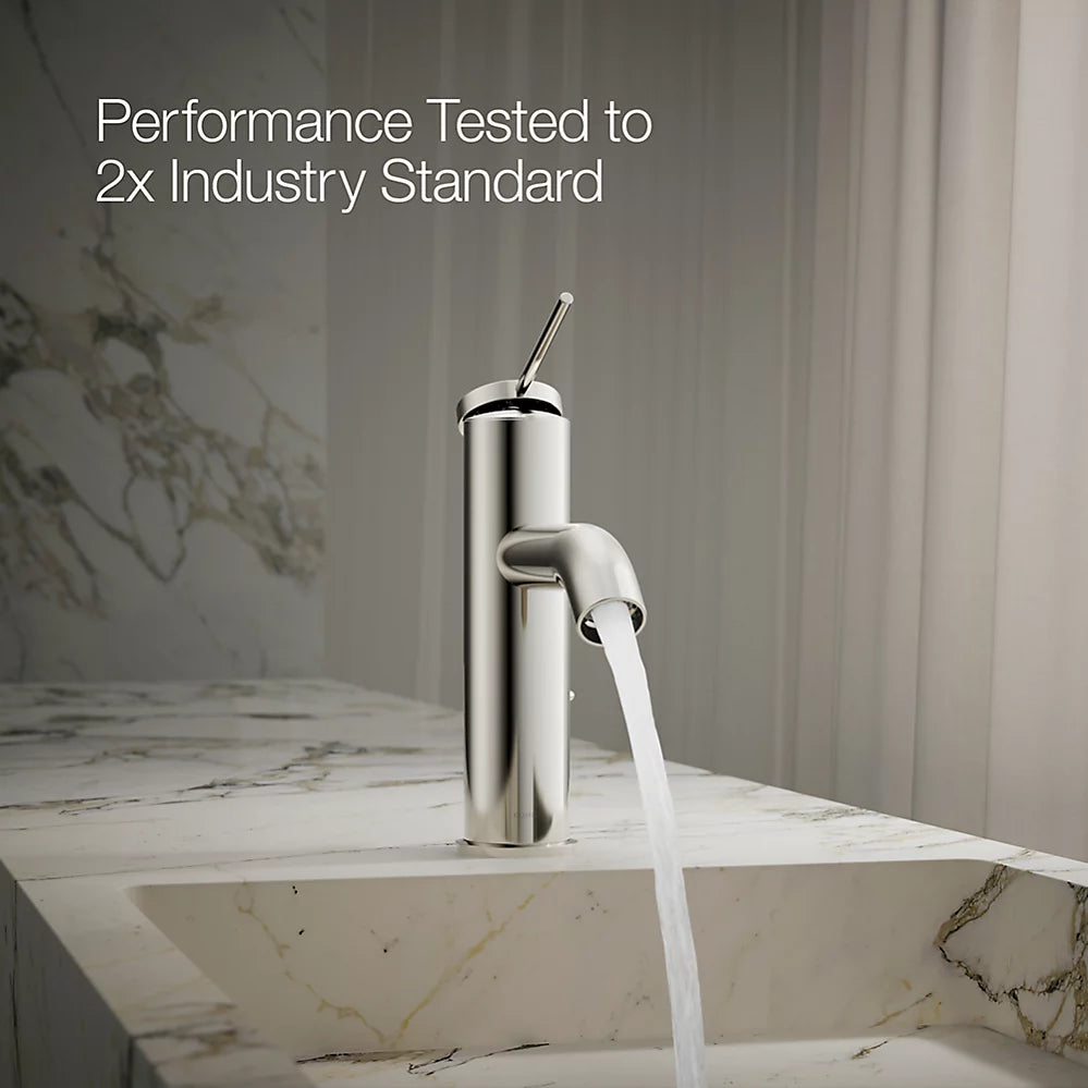 Kohler Components Single-Handle Bathroom Sink Faucet, 1.2 GPM