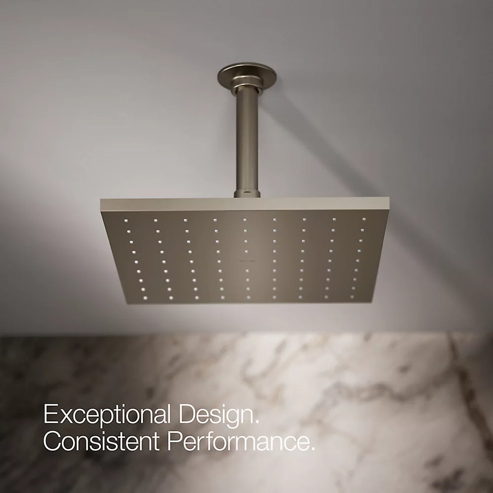 Kohler Contemporary Square 10" Single-Function Rainhead, K-13696