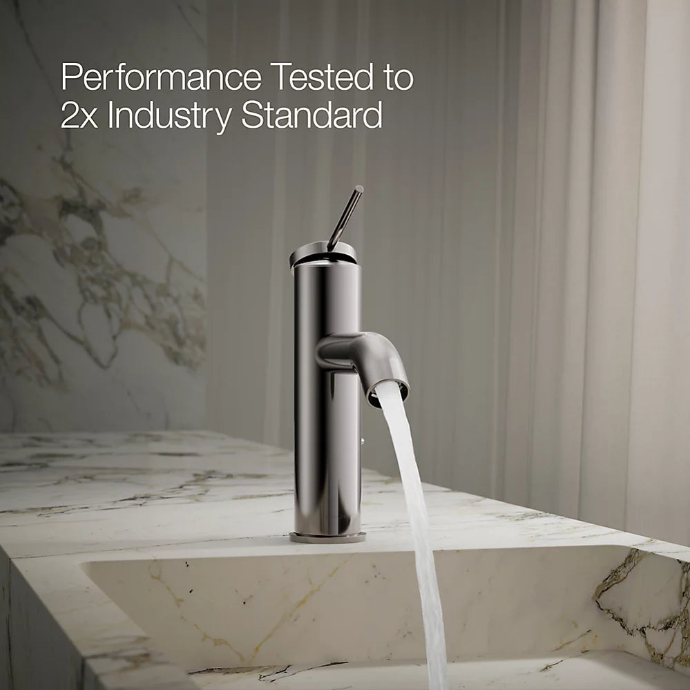 Kohler Components Single-Handle Bathroom Sink Faucet, 1.2 GPM