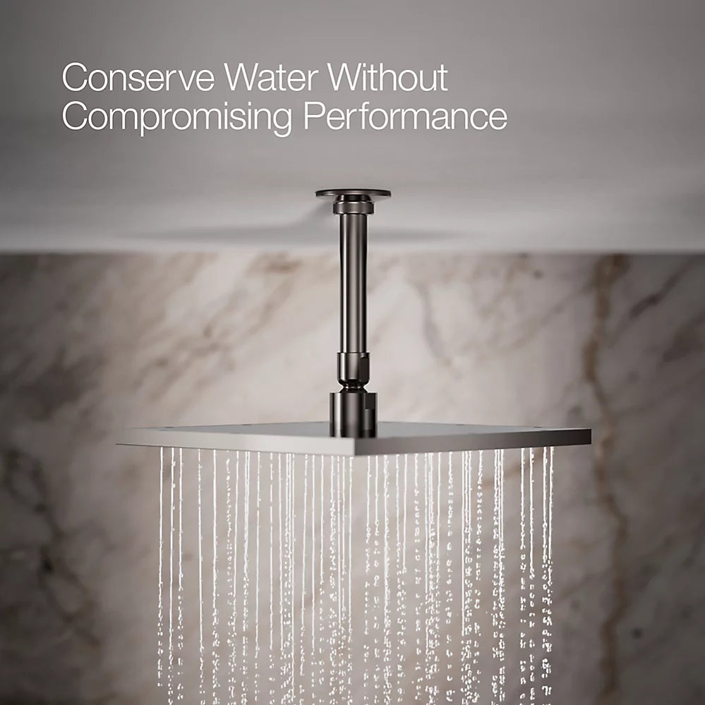 Kohler Contemporary Square 10" Single-Function Rainhead, K-13696