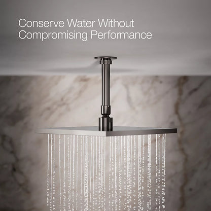 Kohler Contemporary Square 10" Single-Function Rainhead, K-13696
