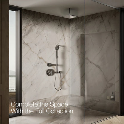Kohler Contemporary Square 10" Single-Function Rainhead, K-13696