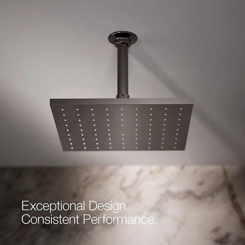 Kohler Contemporary Square 10" Single-Function Rainhead, K-13696
