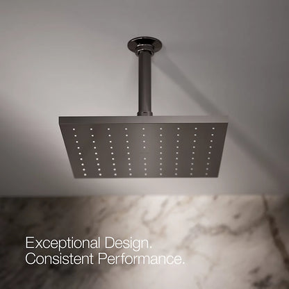 Kohler Contemporary Square 10" Single-Function Rainhead, K-13696
