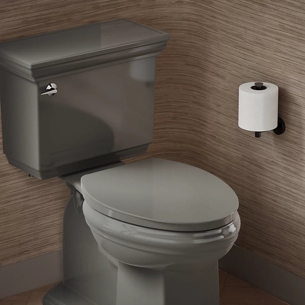 Kohler Impro ReadyLatch Quiet-Close Elongated Toilet Seat - K-26801-0