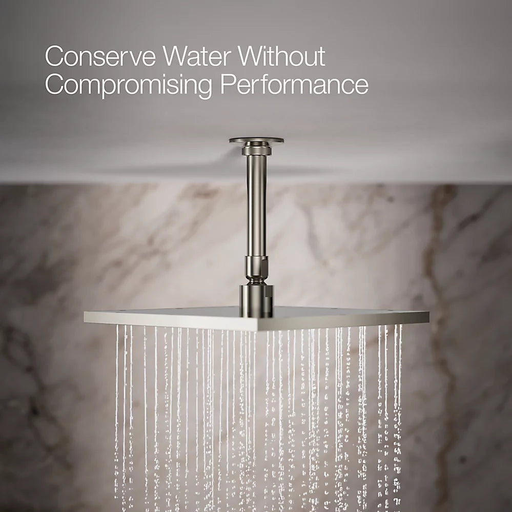 Kohler Contemporary Square 10" Single-Function Rainhead, K-13696