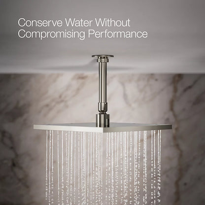 Kohler Contemporary Square 10" Single-Function Rainhead, K-13696