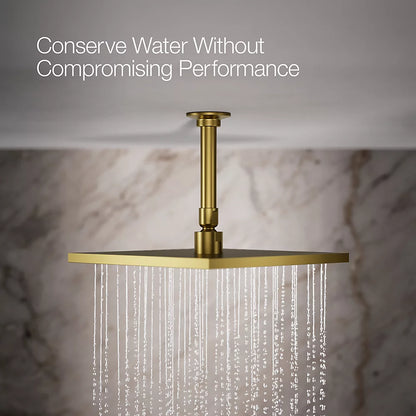 Kohler Contemporary Square 10" Single-Function Rainhead, K-13696