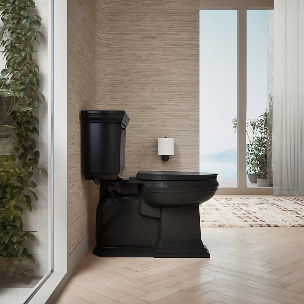 Kohler Impro ReadyLatch Quiet-Close Elongated Toilet Seat - K-26801-0