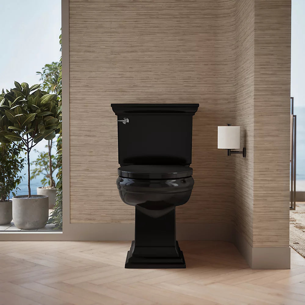 Kohler Impro ReadyLatch Quiet-Close Elongated Toilet Seat - K-26801-0