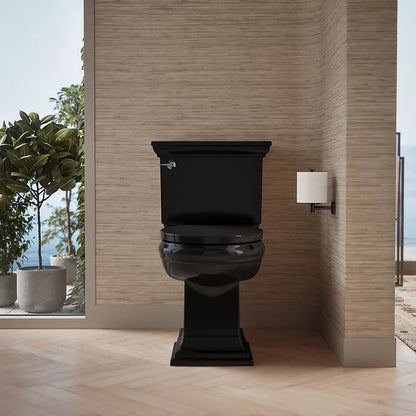 Kohler Impro ReadyLatch Quiet-Close Elongated Toilet Seat - K-26801-0
