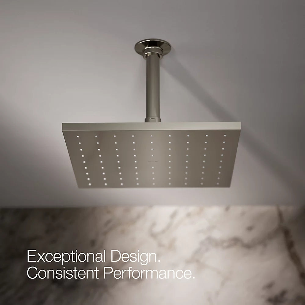 Kohler Contemporary Square 10" Single-Function Rainhead, K-13696