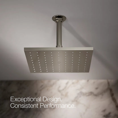 Kohler Contemporary Square 10" Single-Function Rainhead, K-13696