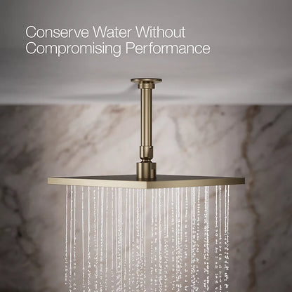 Kohler Contemporary Square 10" Single-Function Rainhead, K-13696