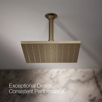 Kohler Contemporary Square 10" Single-Function Rainhead, K-13696