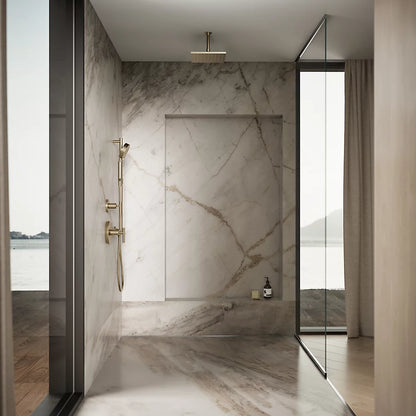 Kohler Contemporary Square 10" Single-Function Rainhead, K-13696