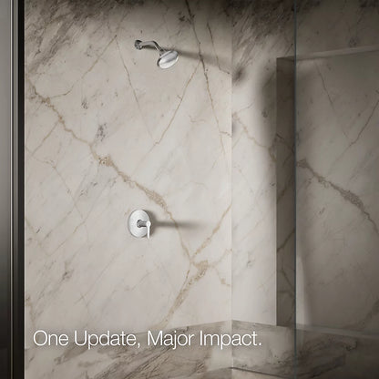 Kohler Forté Single-Function Shower-Head, 2.5 GPM