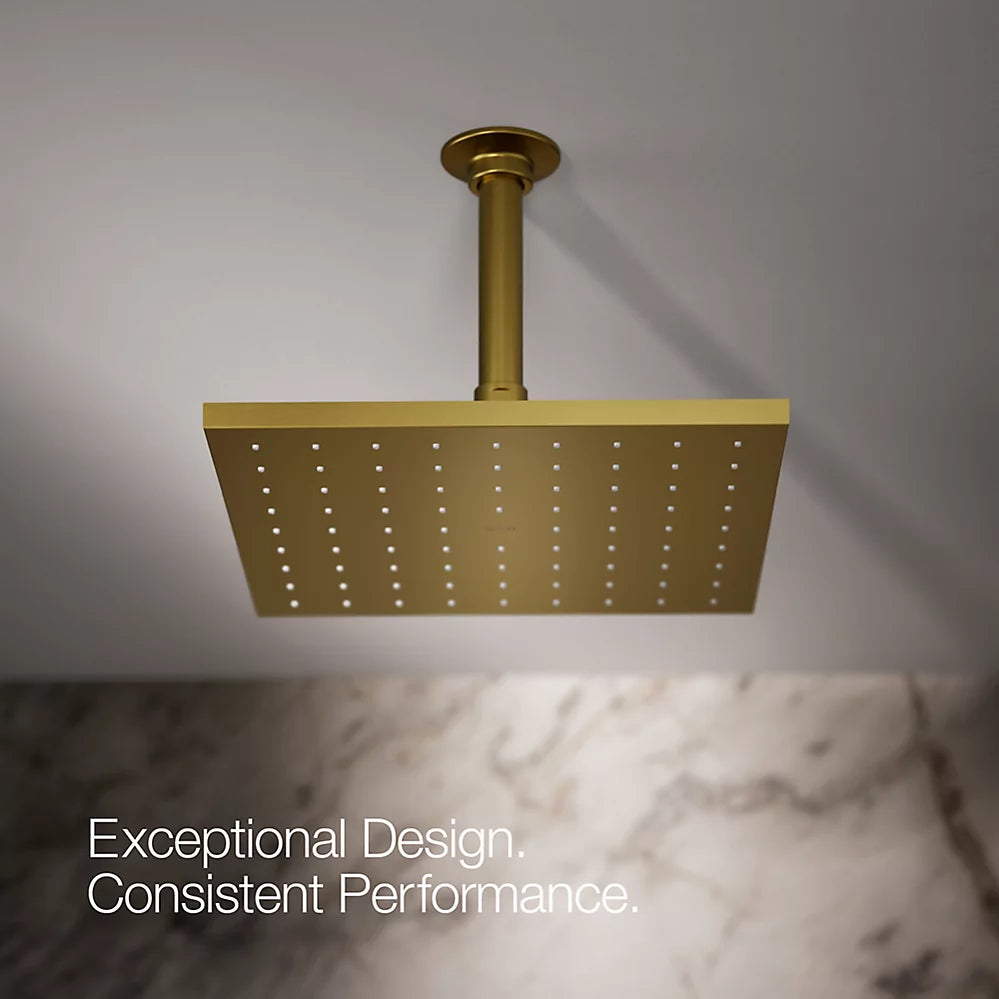 Kohler Contemporary Square 10" Single-Function Rainhead, K-13696