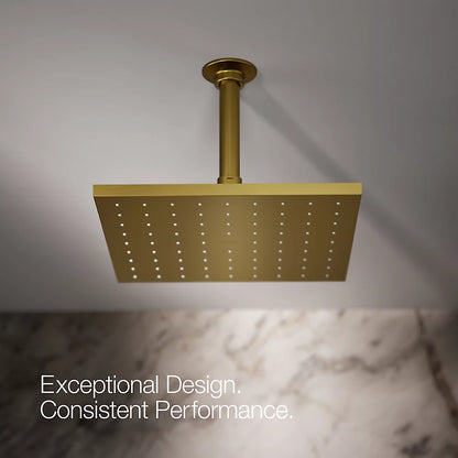 Kohler Contemporary Square 10" Single-Function Rainhead, K-13696