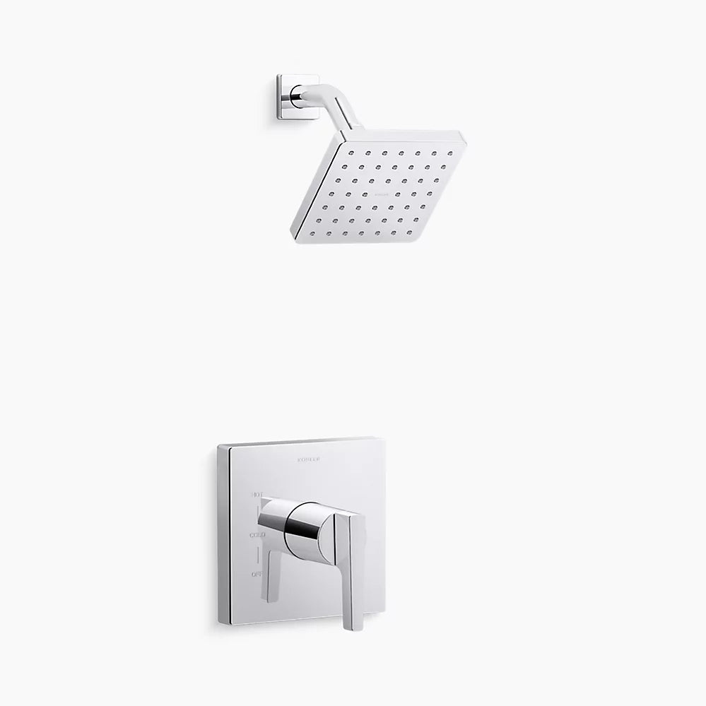 Kohler Honesty Rite-Temp Shower Trim Kit, 1.75 GPM