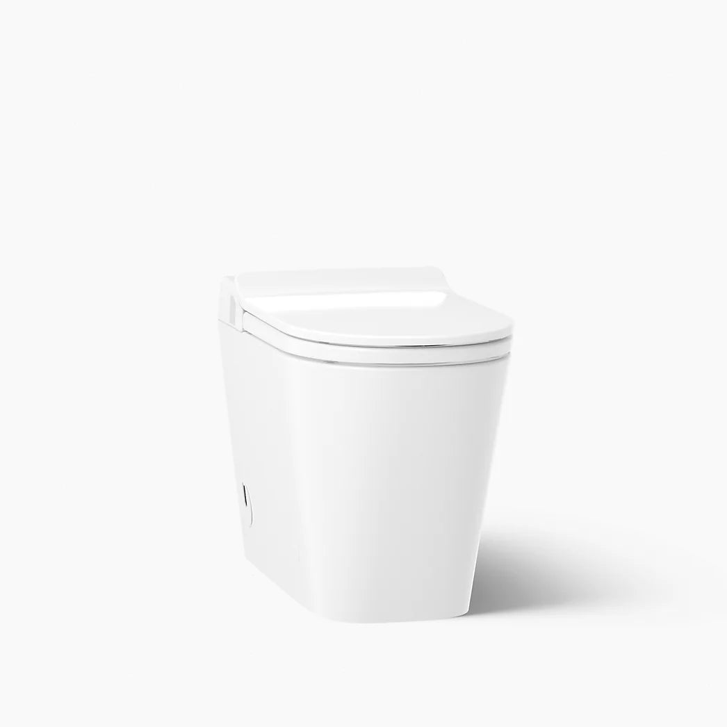 Kohler Leap One-Piece Elongated Smart Toilet, Dual-Flush 1.28/1.0 GPF