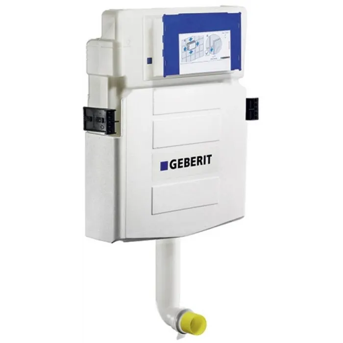Geberit Sigma Concealed Tank For Floor-Mount, Back-Outlet Toilets 2X4 Installation 1.28/0.8 gpf - 109.781.00.1