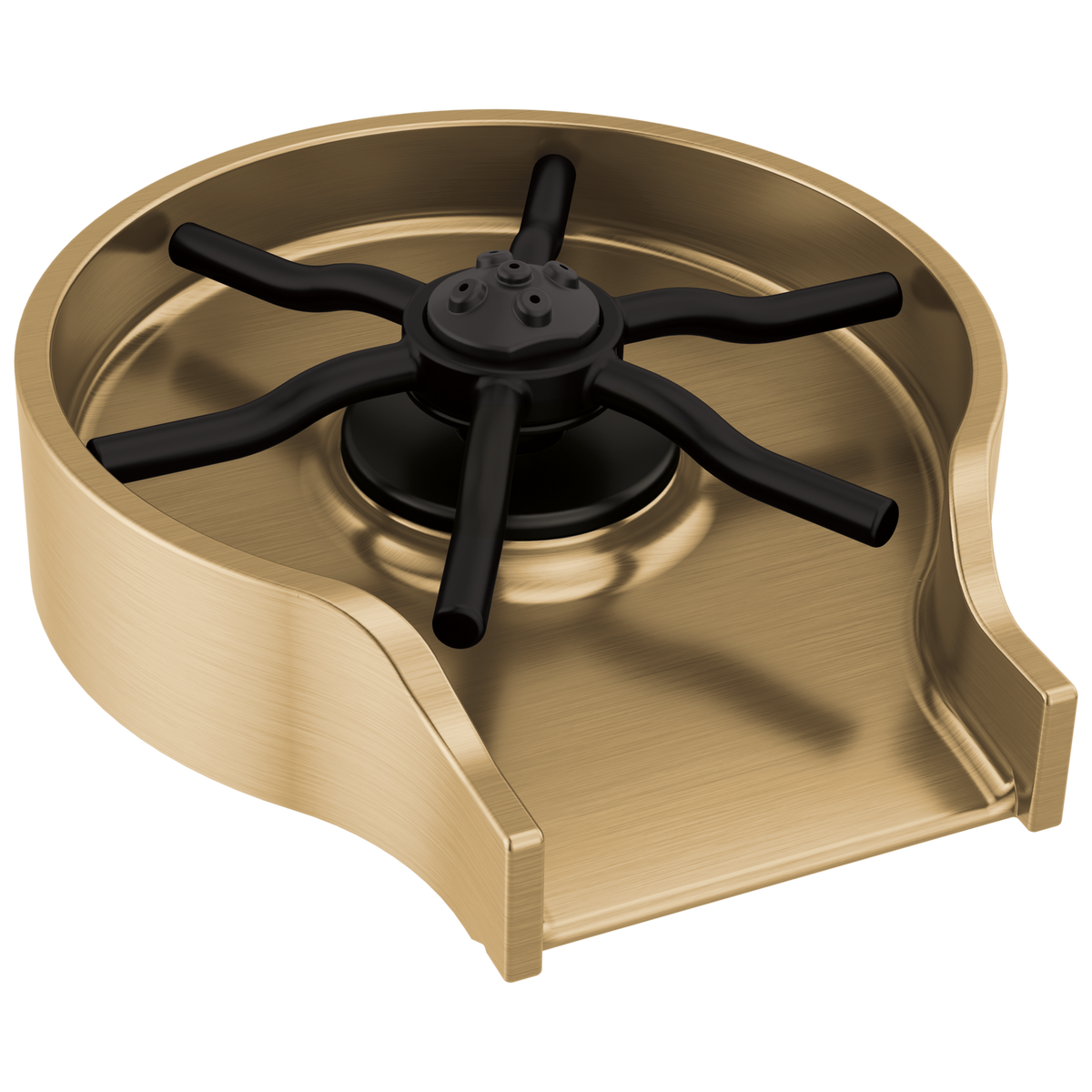 Delta Metal Glass Rinser Champagne Bronze