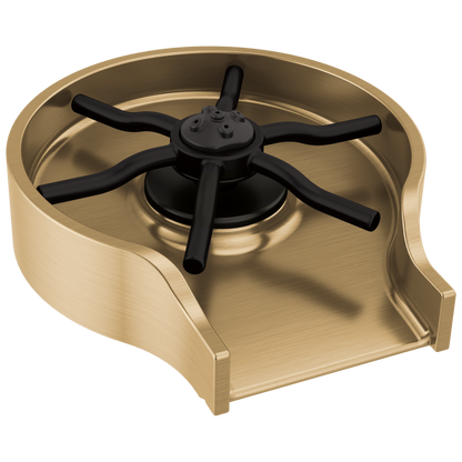 Delta Metal Glass Rinser Champagne Bronze