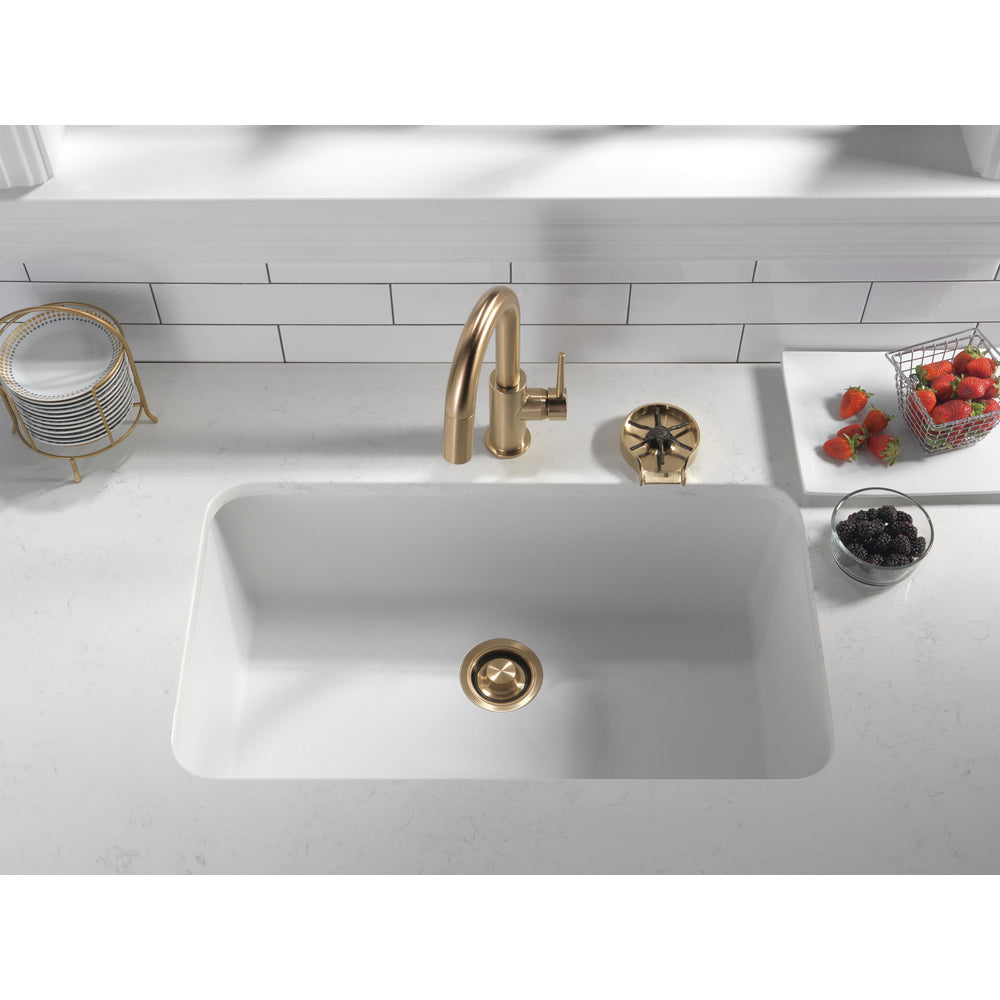 Delta Trinsic Single Handle Pull-Down Bar / Prep Faucet - 9959