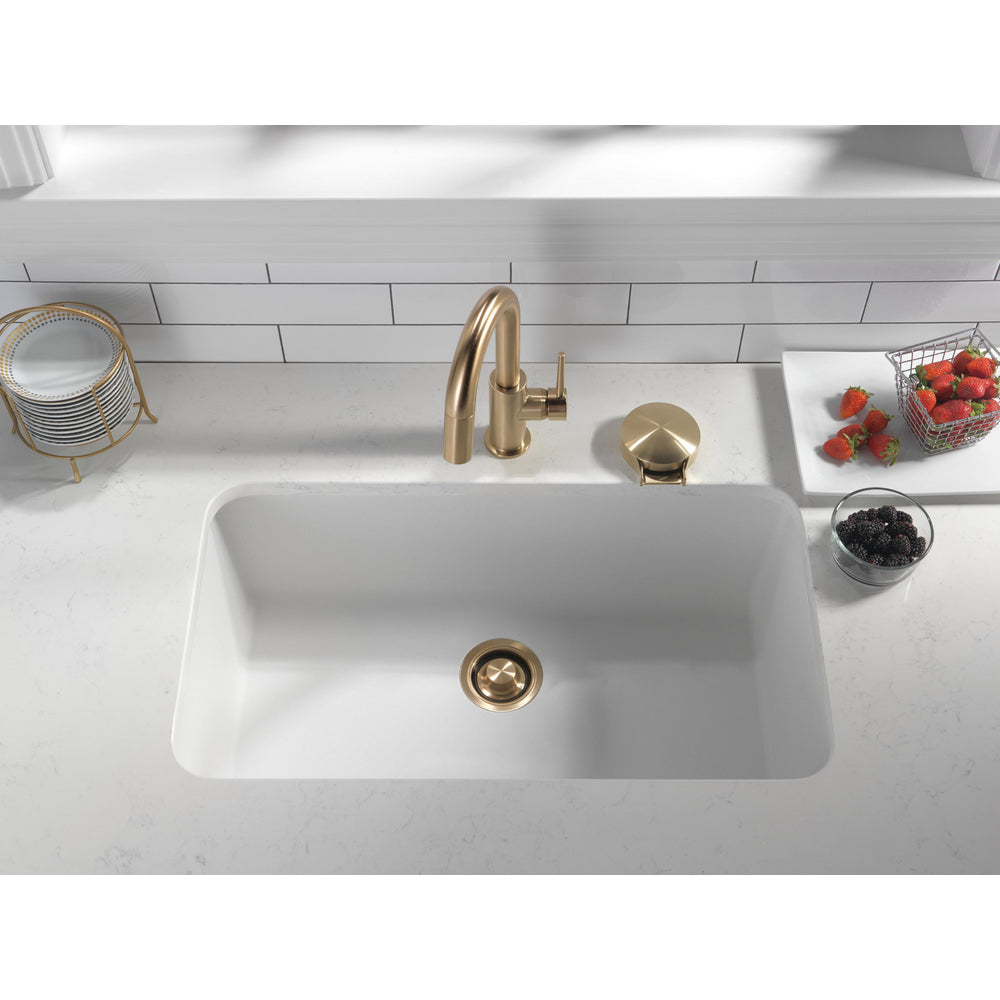 Delta Trinsic Single Handle Pull-Down Bar / Prep Faucet - 9959