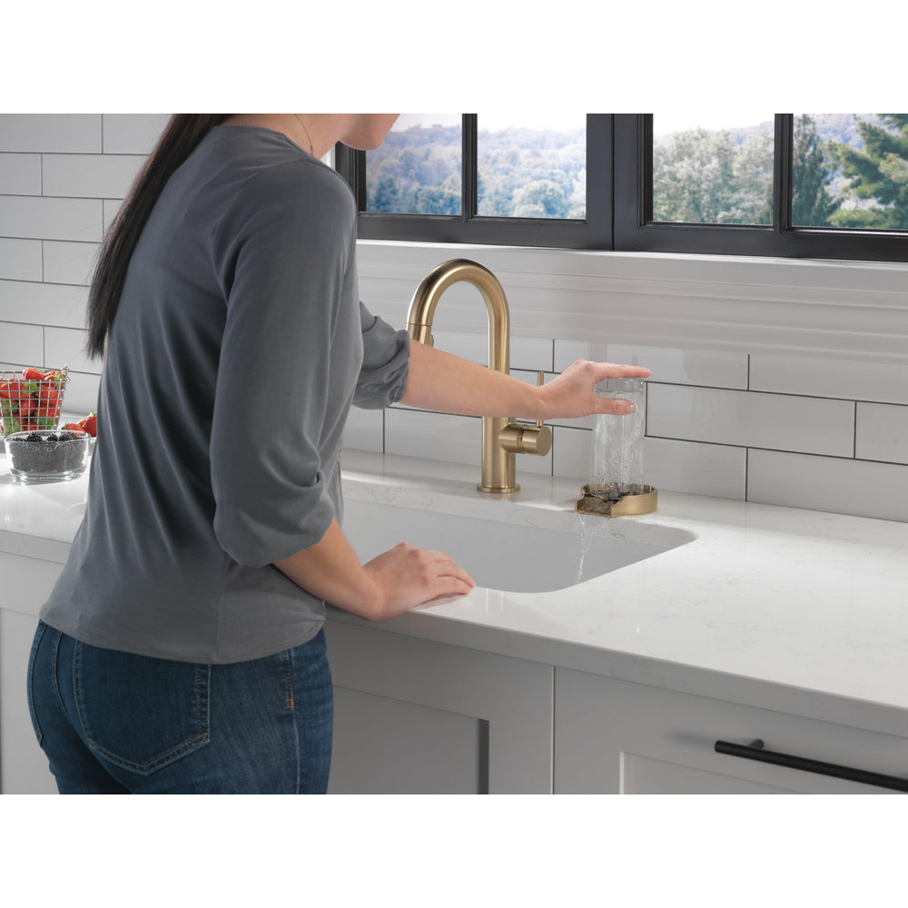 Delta Trinsic Single Handle Pull-Down Bar / Prep Faucet - 9959