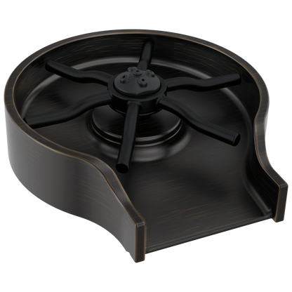Delta Metal Glass Rinser Venetian Bronze