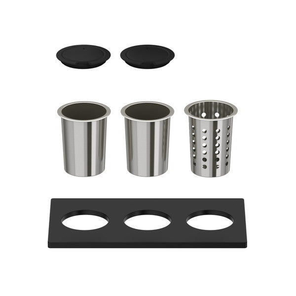 Rohl Accessories Board With Cups For Workstation Sinks - GRNSHBRDKIT1