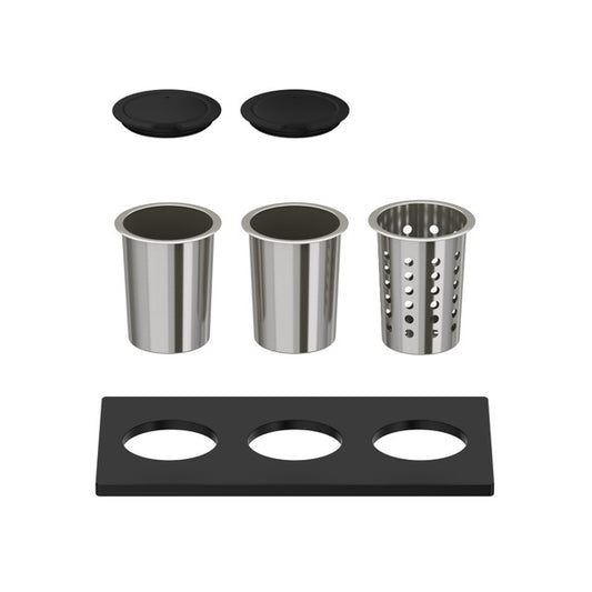 Rohl Accessories Board With Cups For Workstation Sinks - GRNSHBRDKIT1